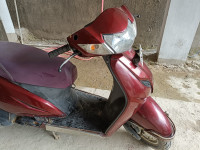 Red Metallic Honda Activa 3G
