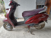 Red Metallic Honda Activa 3G