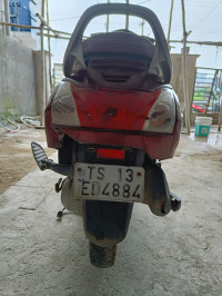 Red Metallic Honda Activa 3G