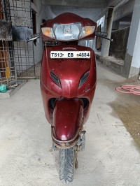 Red Metallic Honda Activa 3G