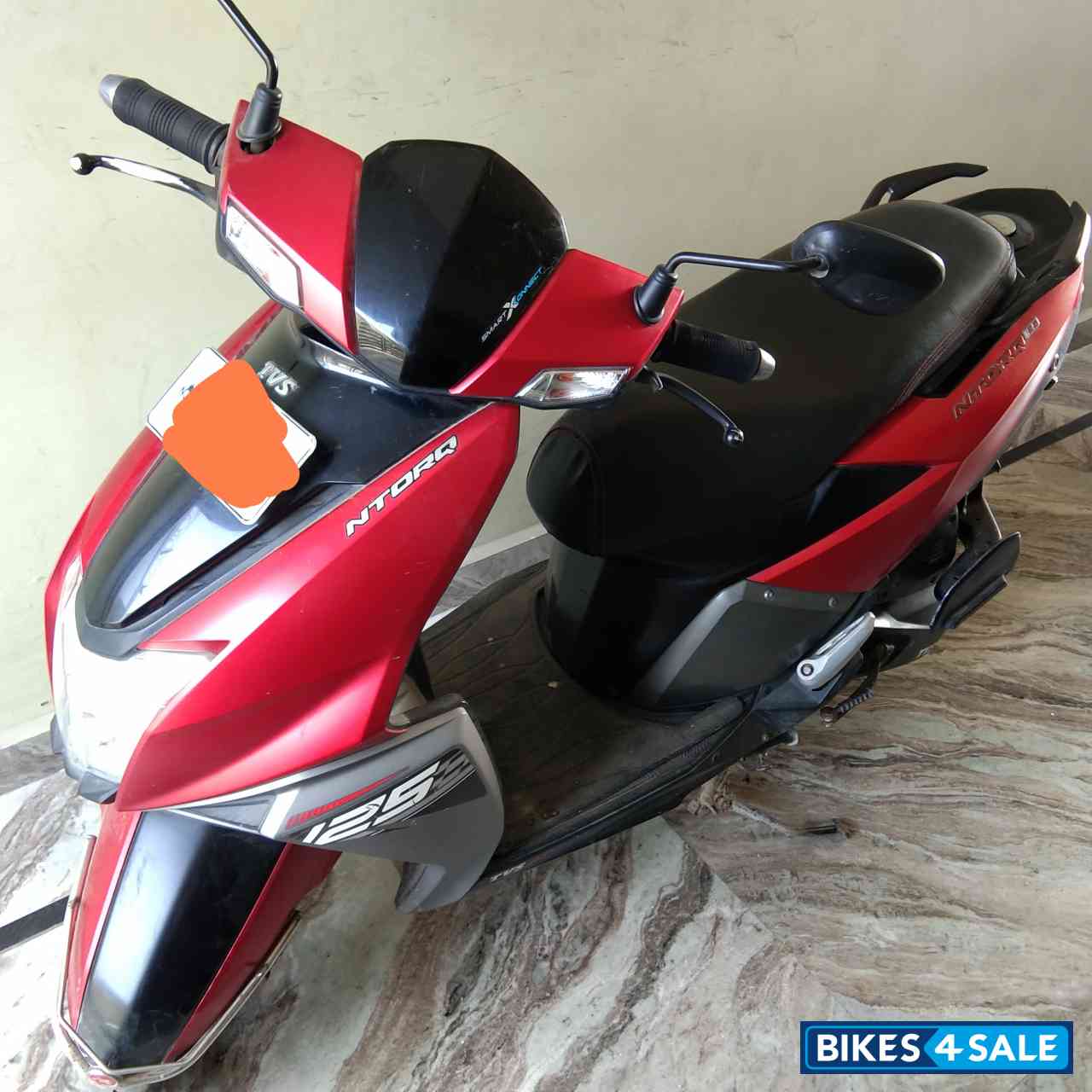 TVS NTORQ 125 Race Edition