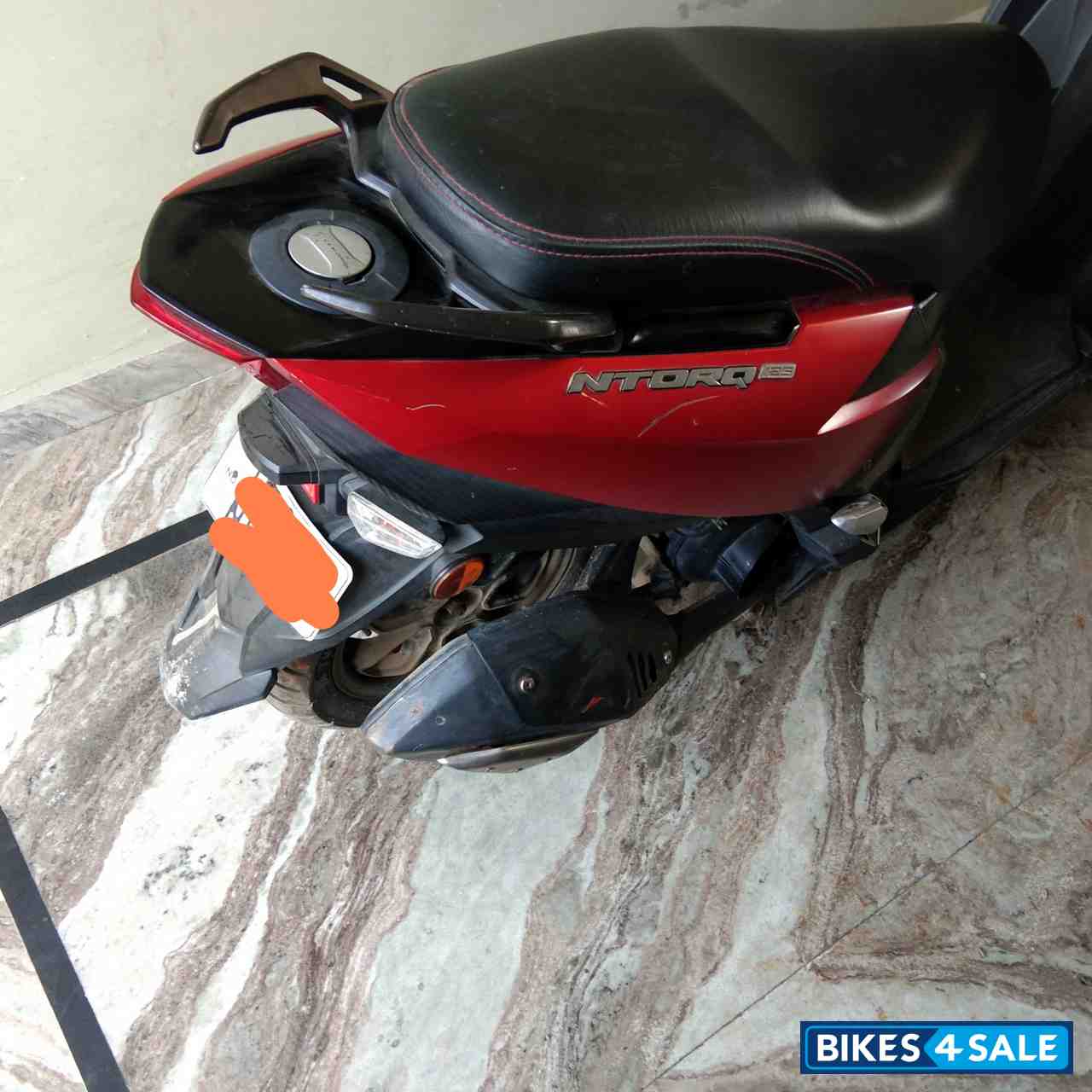 TVS NTORQ 125 Race Edition