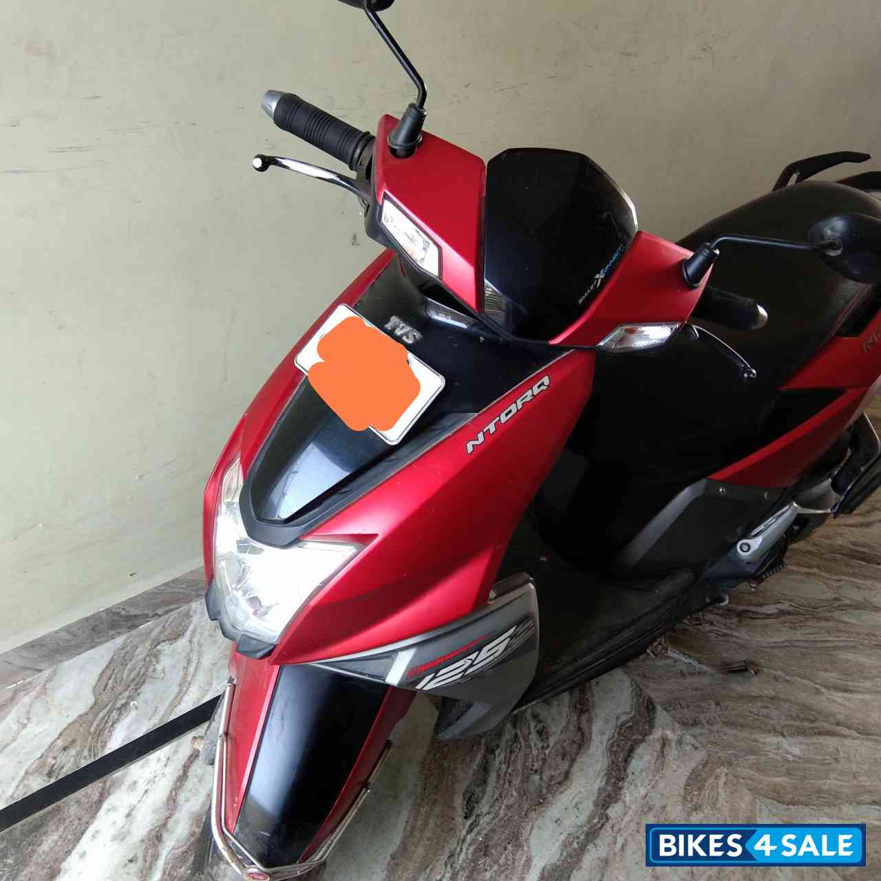 TVS NTORQ 125 Race Edition