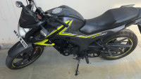Black Neon Honda CB Hornet 160R