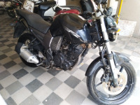 Black Yamaha FZ16