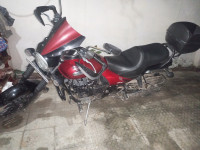 Red Bajaj Avenger Street 160