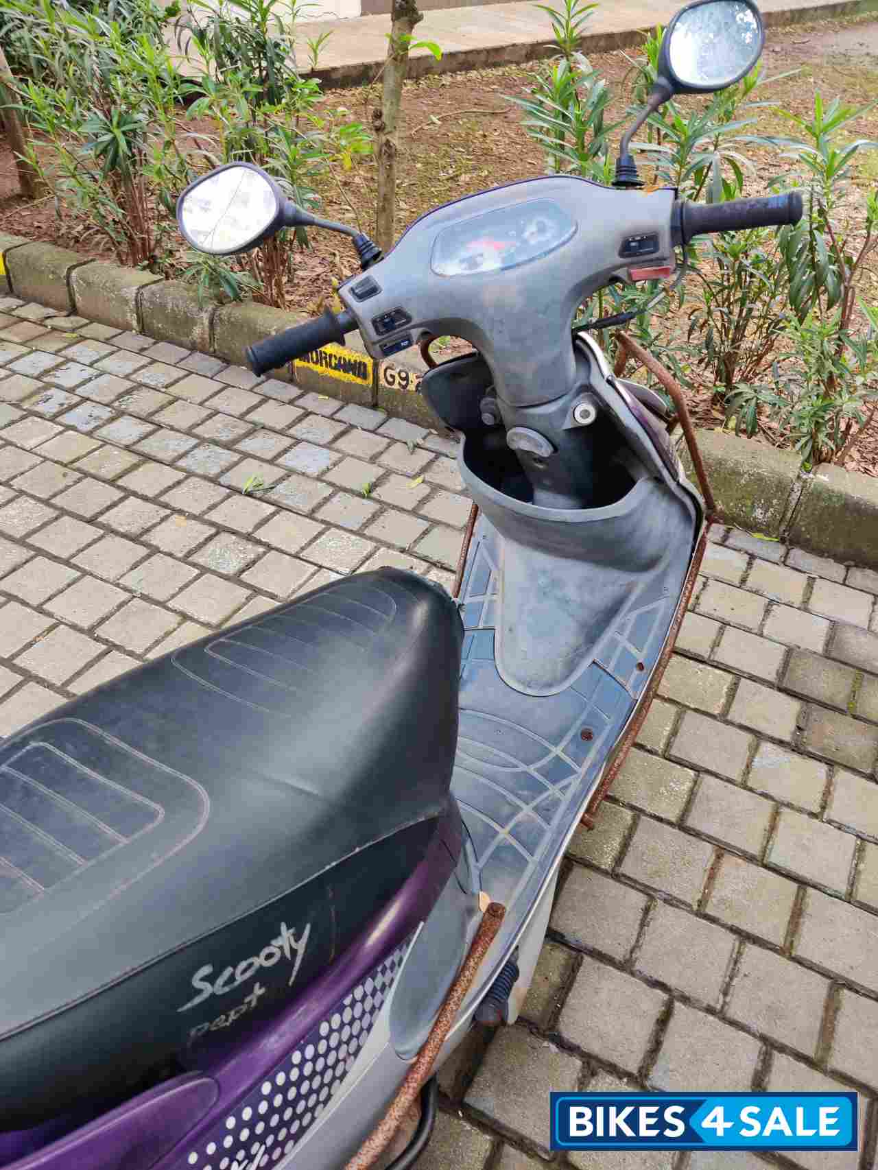 TVS Scooty Pep Plus