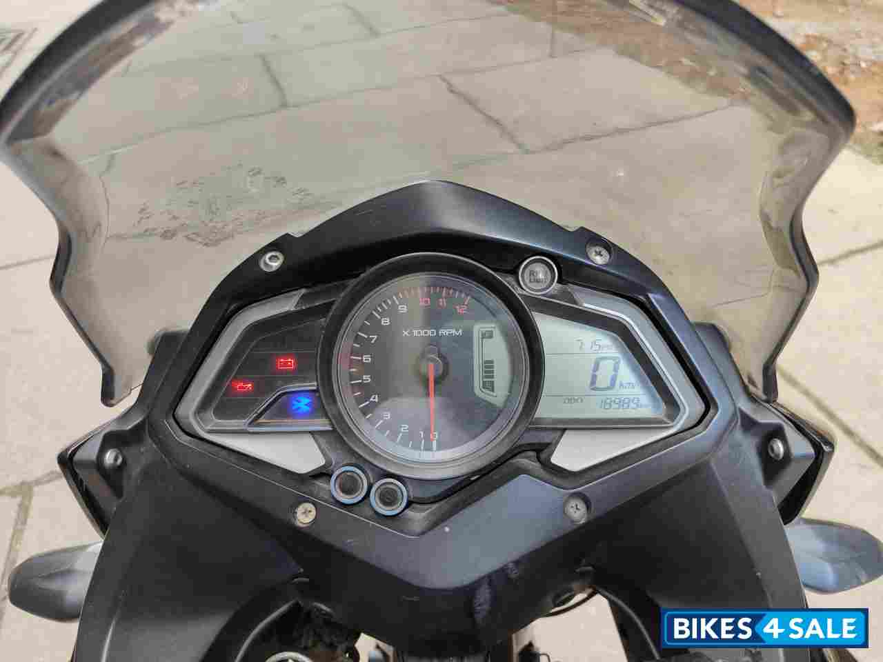 Black Bajaj Pulsar AS 150