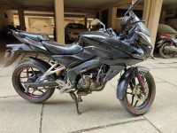 Black Bajaj Pulsar AS 150
