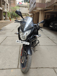 Black Bajaj Pulsar AS 150
