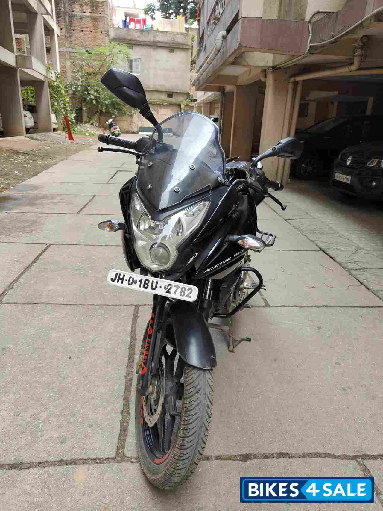 Black Bajaj Pulsar AS 150 Black Bajaj Pulsar AS 150