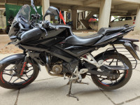 Black Bajaj Pulsar AS 150
