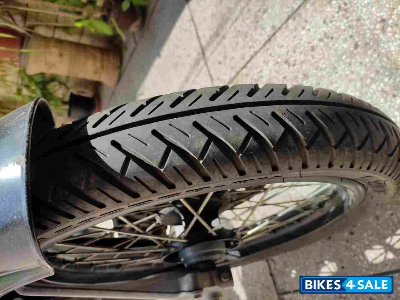 Stealth Black Royal Enfield Classic Stealth Black