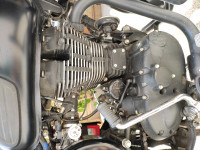 Stealth Black Royal Enfield Classic Stealth Black