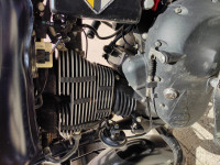 Stealth Black Royal Enfield Classic Stealth Black