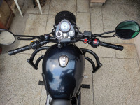 Stealth Black Royal Enfield Classic Stealth Black