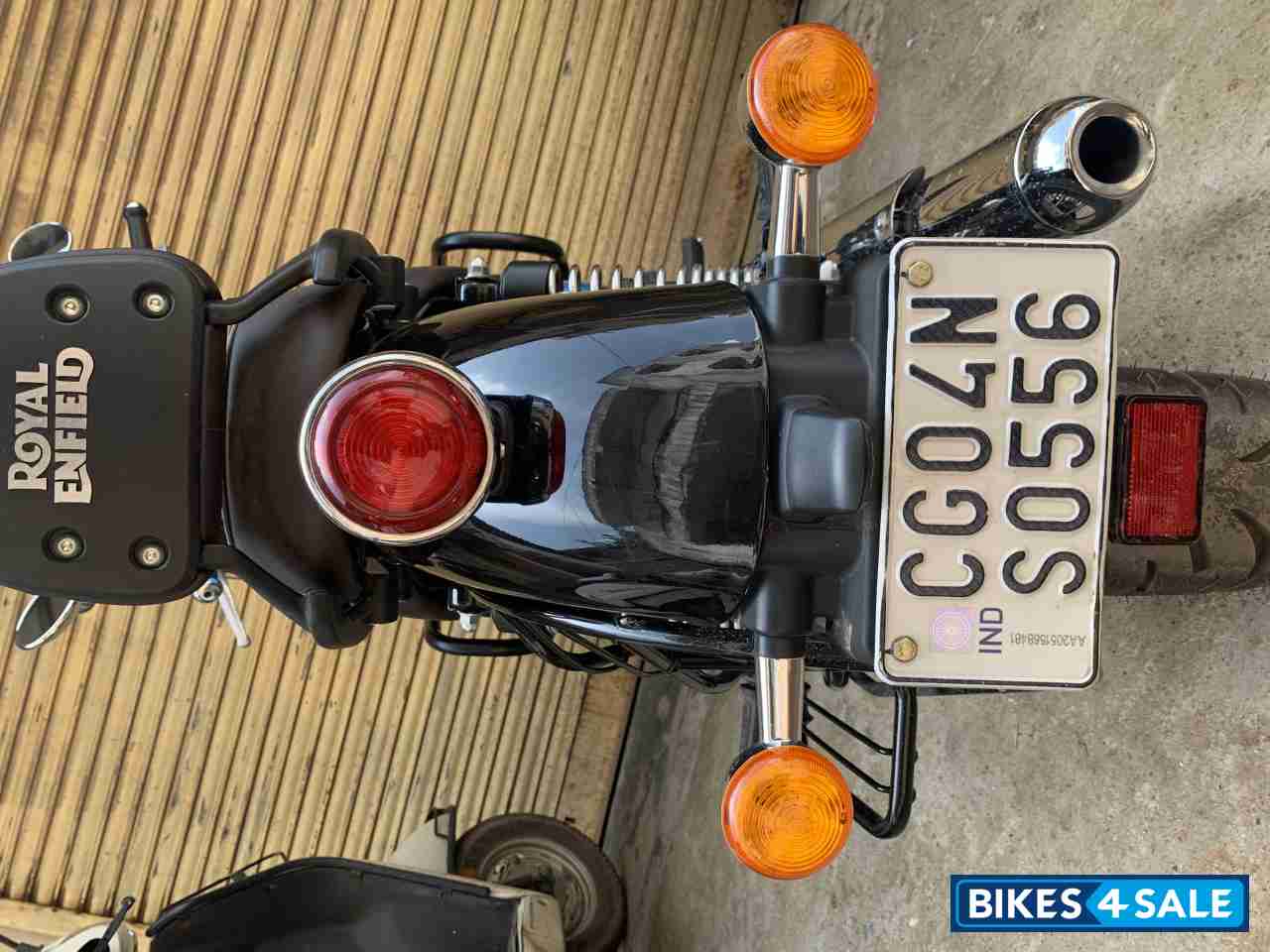 Royal Enfield Meteor 350 Supernova