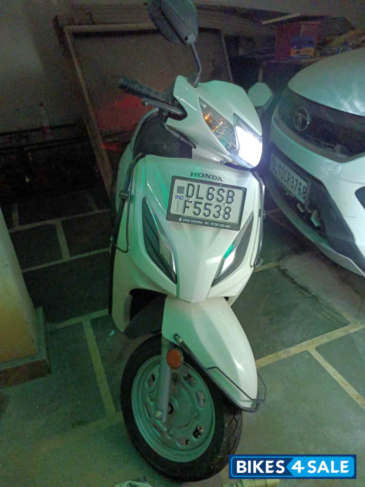 Honda Activa 6G 20th Year Anniversary Edition