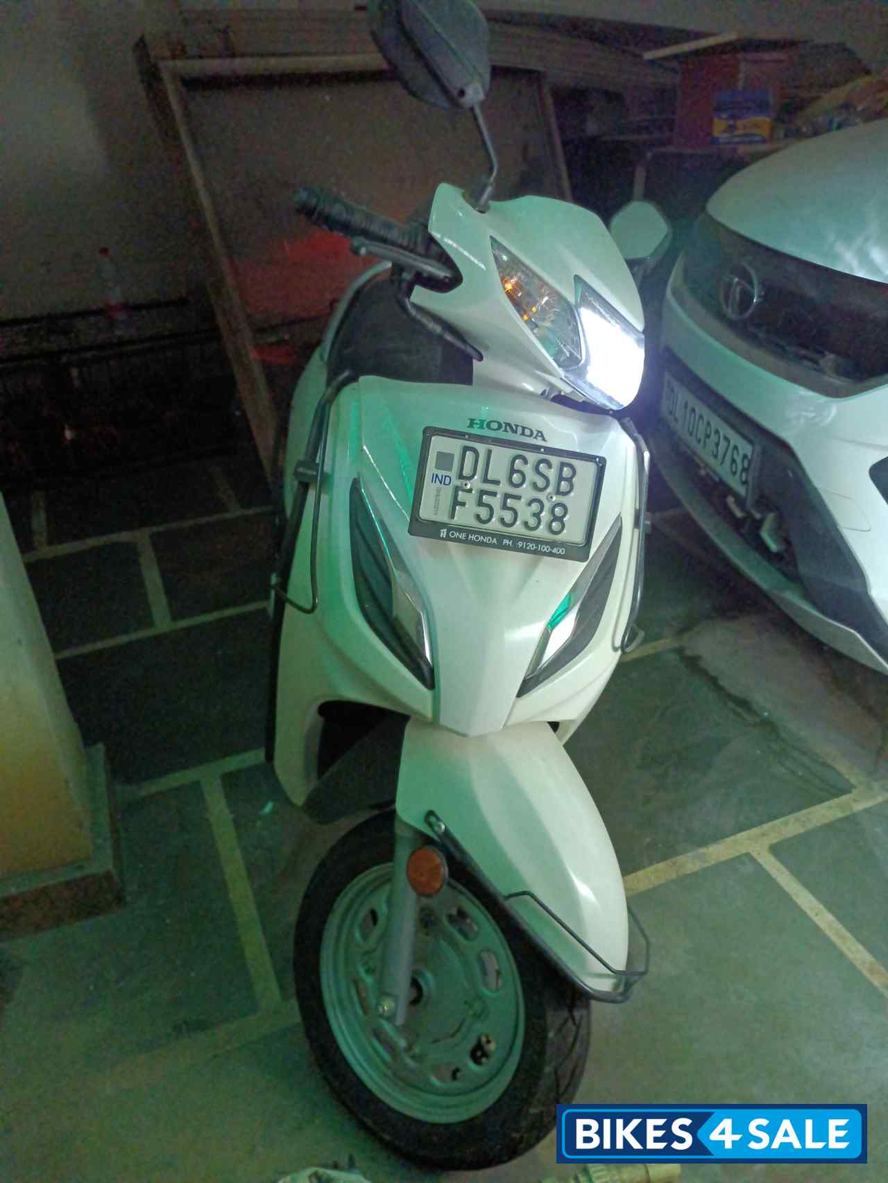 Honda Activa 6G 20th Year Anniversary Edition