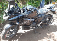 Black Suzuki Gixxer SF BS6
