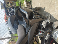 Black Suzuki Gixxer SF BS6