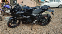 Black Suzuki Gixxer SF BS6