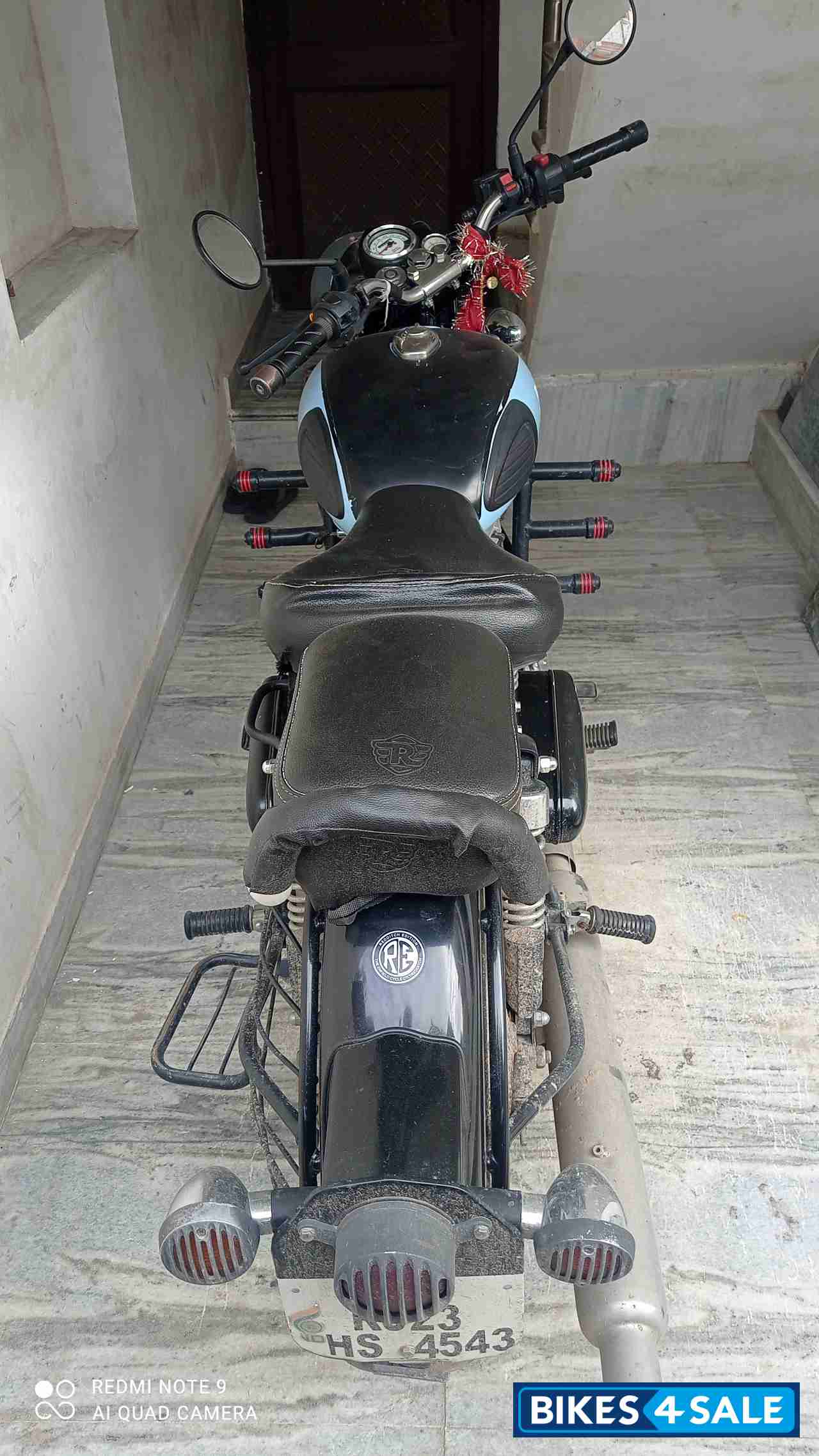 Royal Enfield Classic 350 Redditch Blue