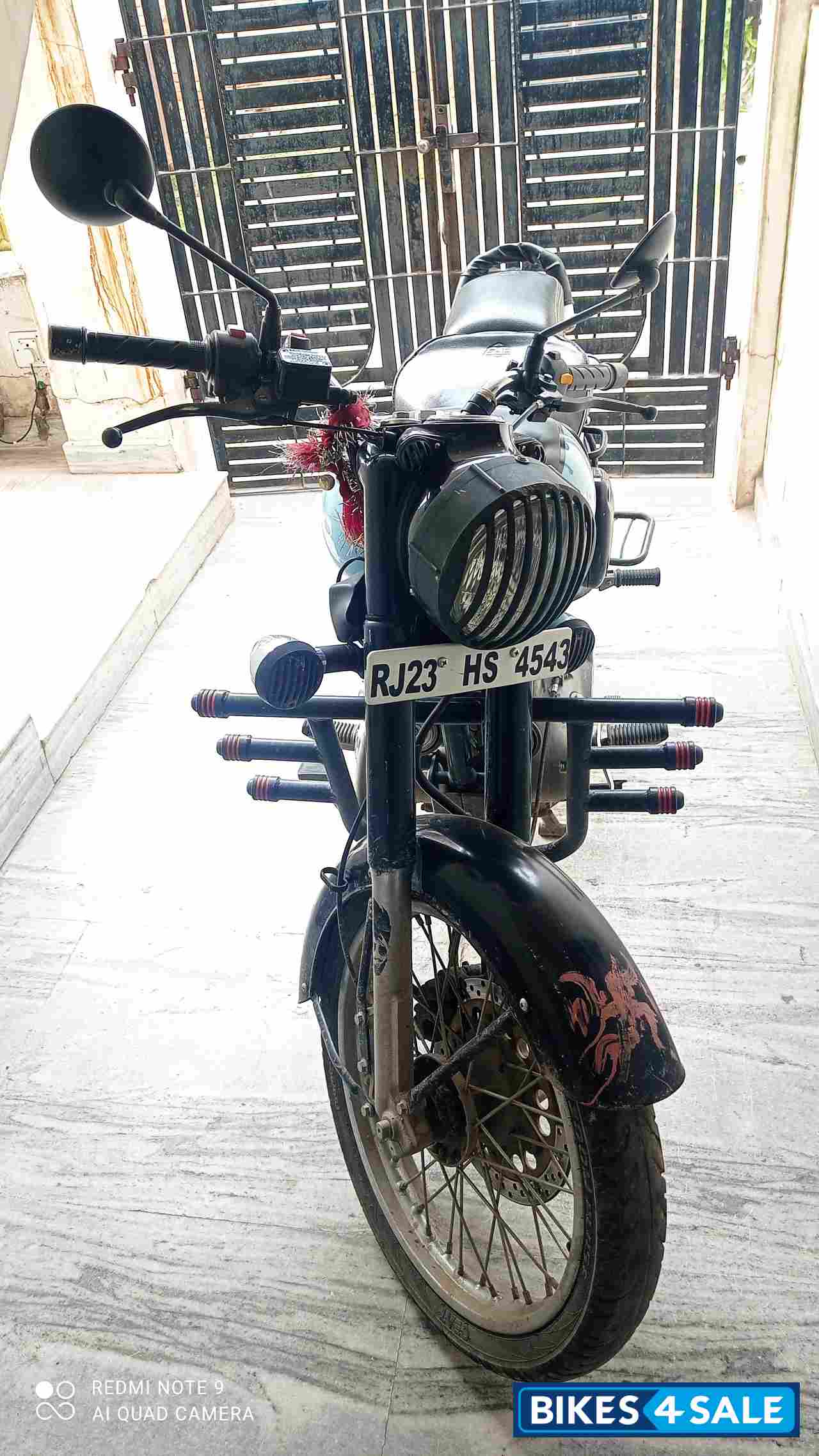 Royal Enfield Classic 350 Redditch Blue