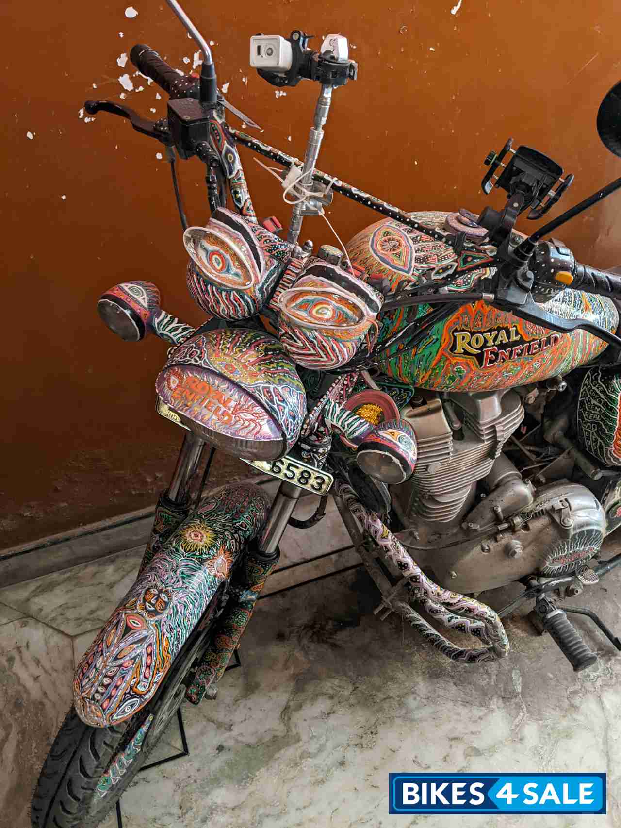 Multicolor Royal Enfield Thunderbird TwinSpark 350