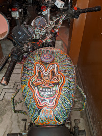 Multicolor Royal Enfield Thunderbird TwinSpark 350