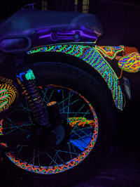 Multicolor Royal Enfield Thunderbird TwinSpark 350