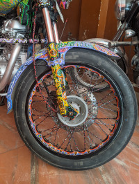 Multicolor Royal Enfield Thunderbird TwinSpark 350