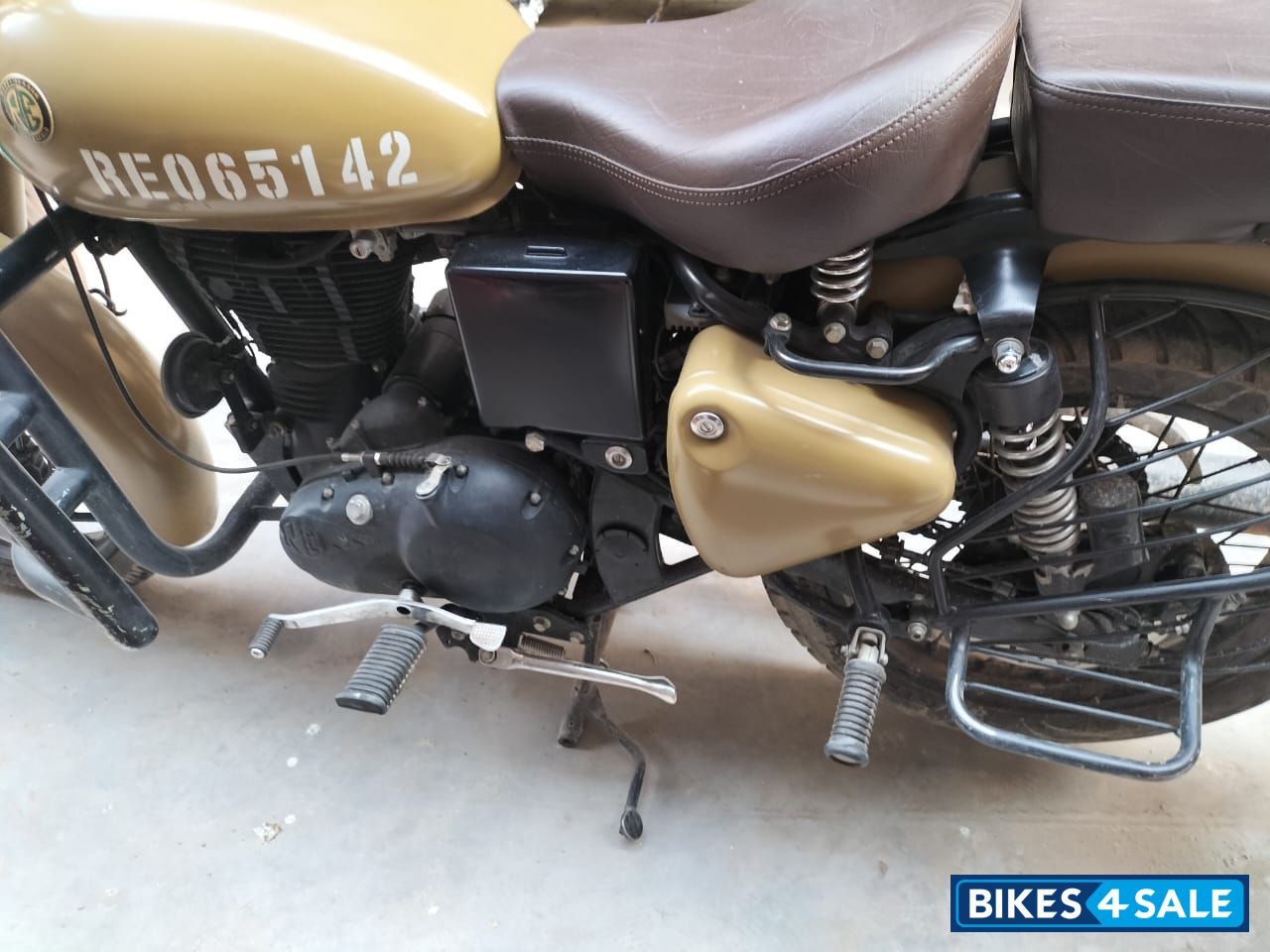 Royal Enfield Classic Signals Stormrider Sand Royal Enfield Classic Signals Stormrider Sand