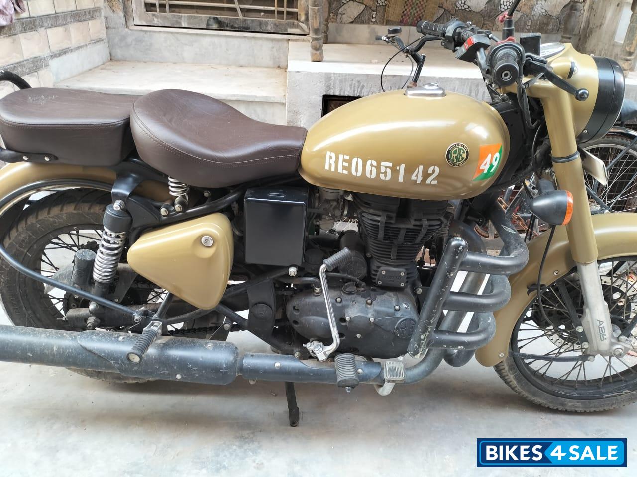 Royal Enfield Classic Signals Stormrider Sand Royal Enfield Classic Signals Stormrider Sand