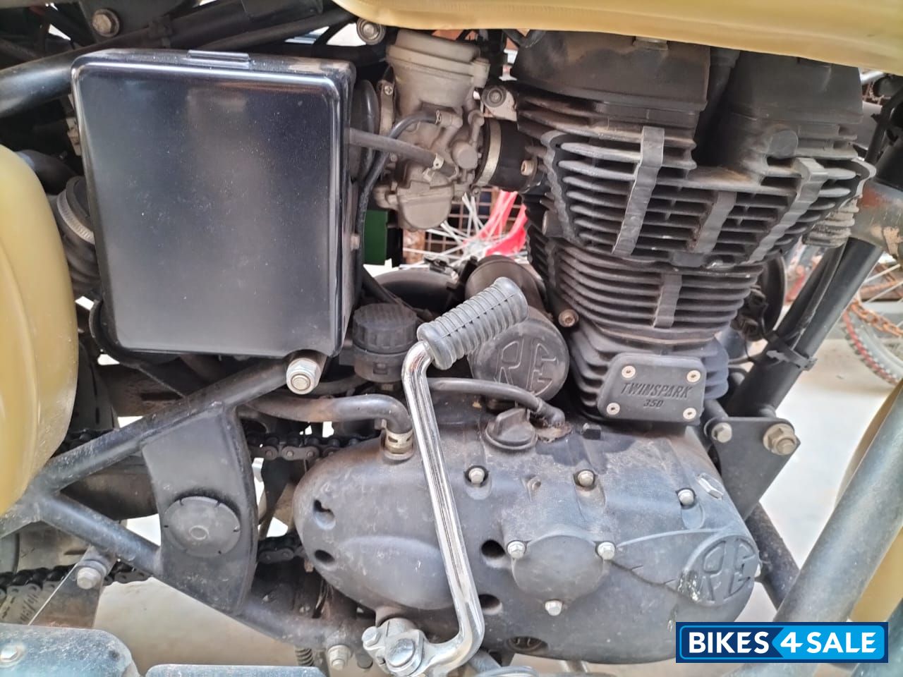 Royal Enfield Classic Signals Stormrider Sand Royal Enfield Classic Signals Stormrider Sand