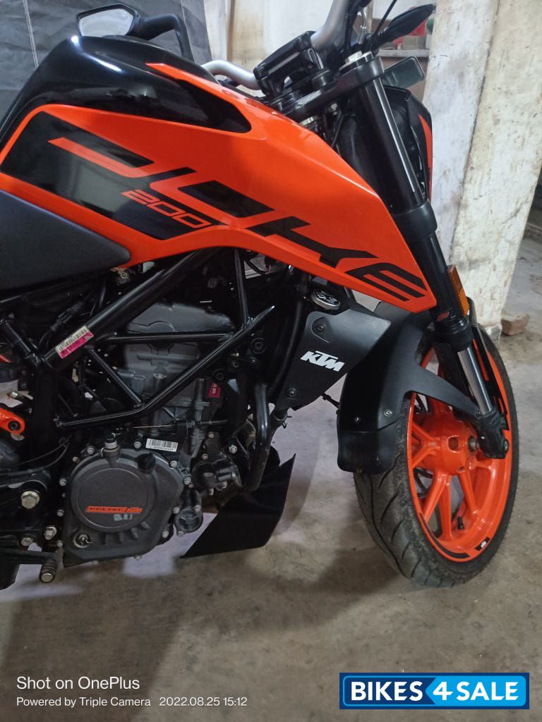 KTM Duke 200 ABS