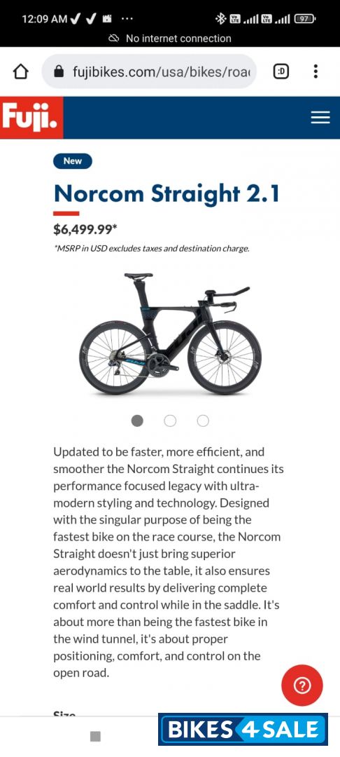 Bicycle Norcom Straight 2.1 Bicycle Norcom Straight 2.1