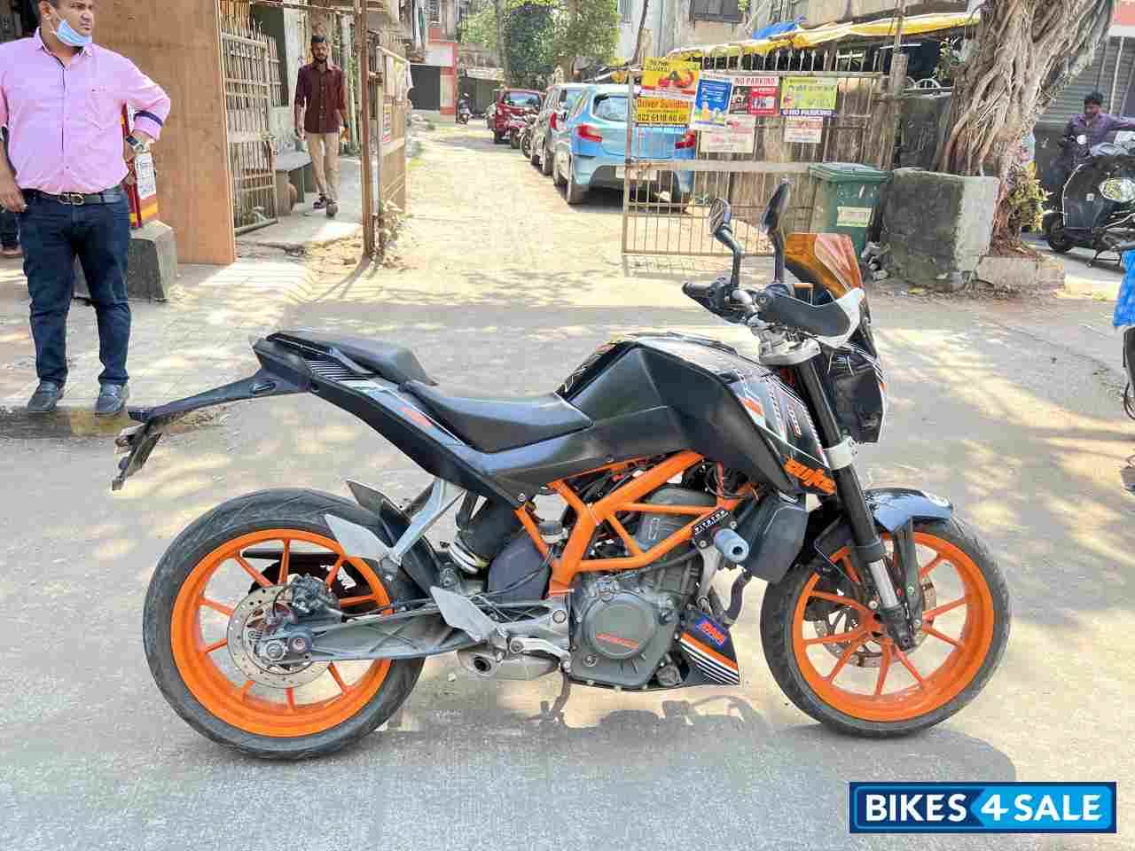 KTM Duke 390