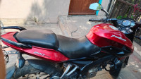 Red Bajaj Pulsar 200 NS