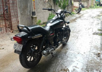 Black Bajaj Avenger Street 220