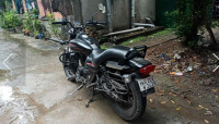 Black Bajaj Avenger Street 220