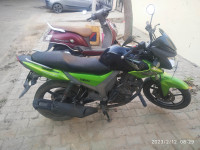 Green Yamaha SZ-RR