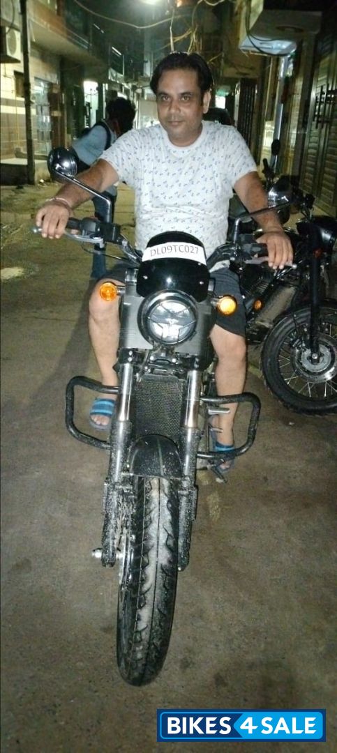 Yezdi Roadster Chrome