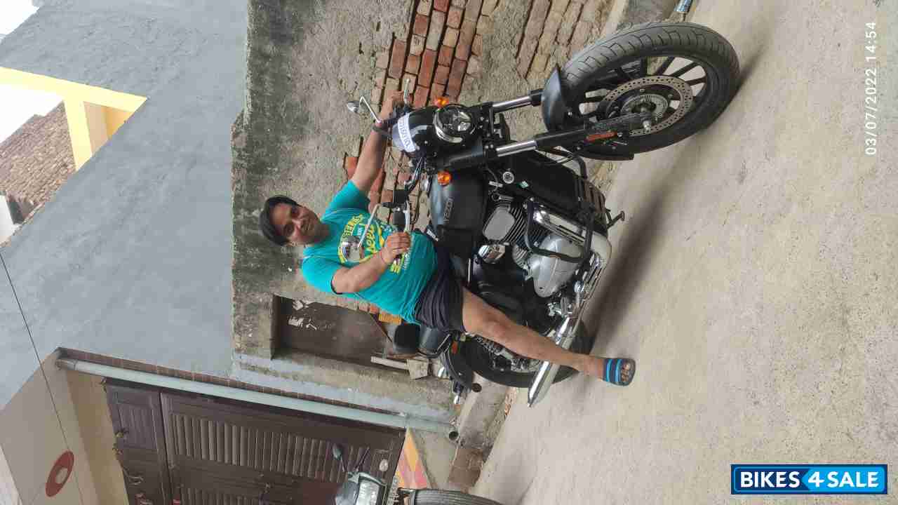 Yezdi Roadster Chrome