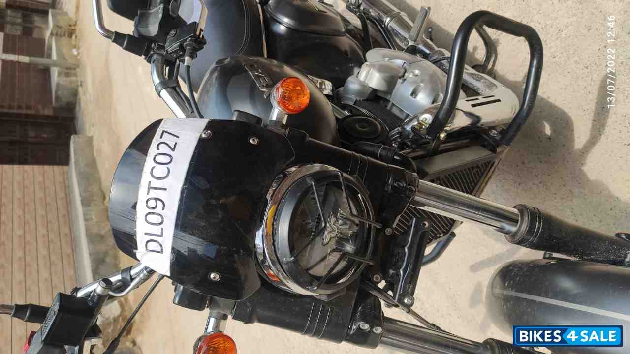 Yezdi Roadster Chrome