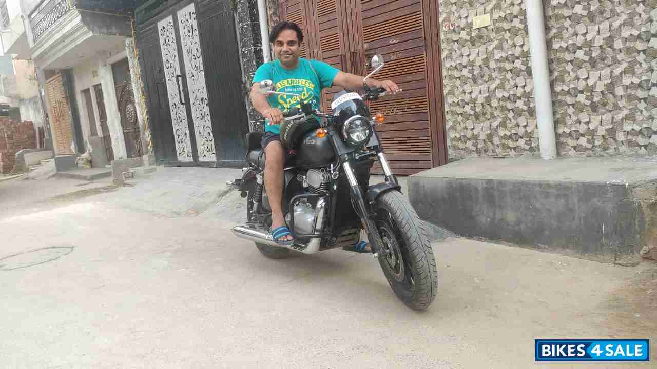 Yezdi Roadster Chrome