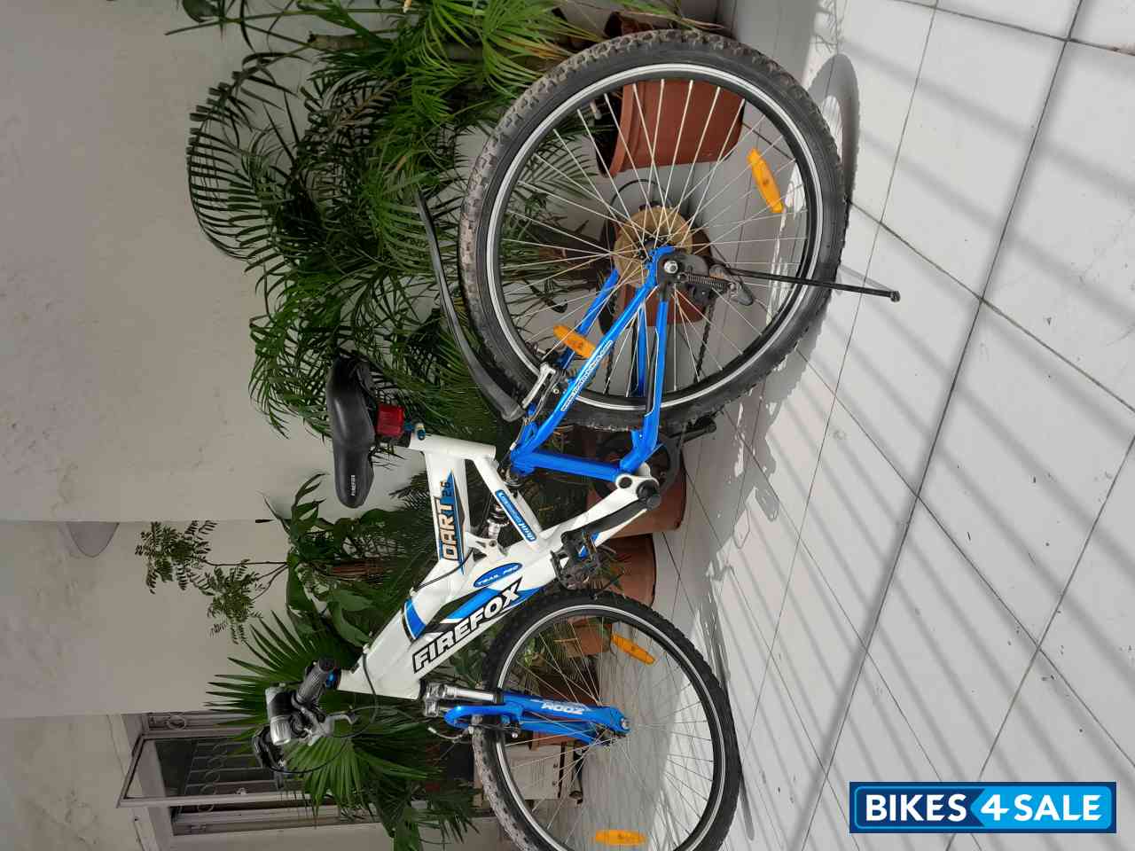 White Bicycle Firefox