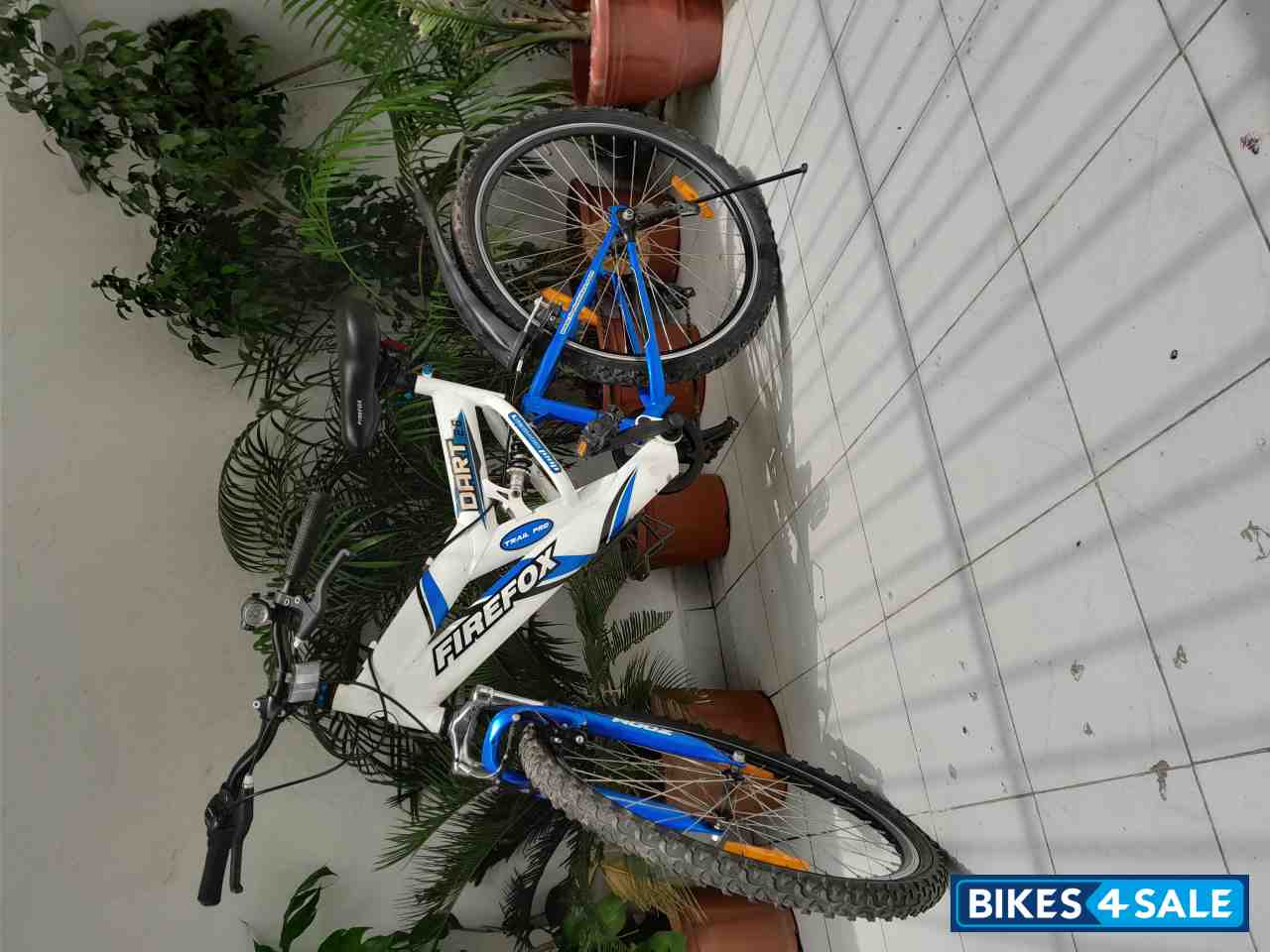 White Bicycle Firefox