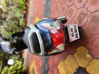 Midnight Blue Honda Activa 125
