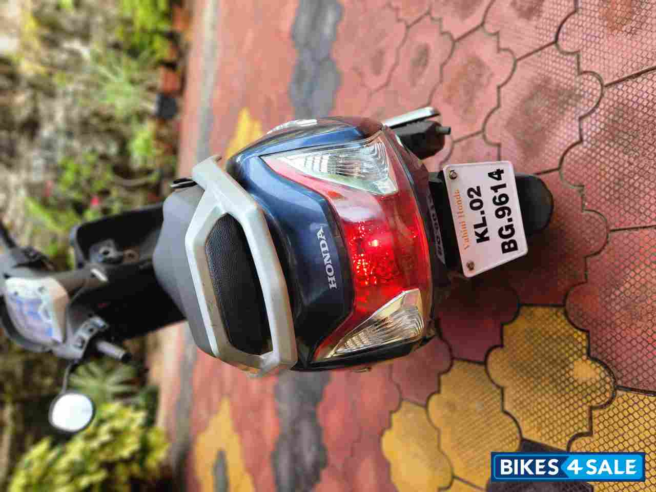 Midnight Blue Honda Activa 125